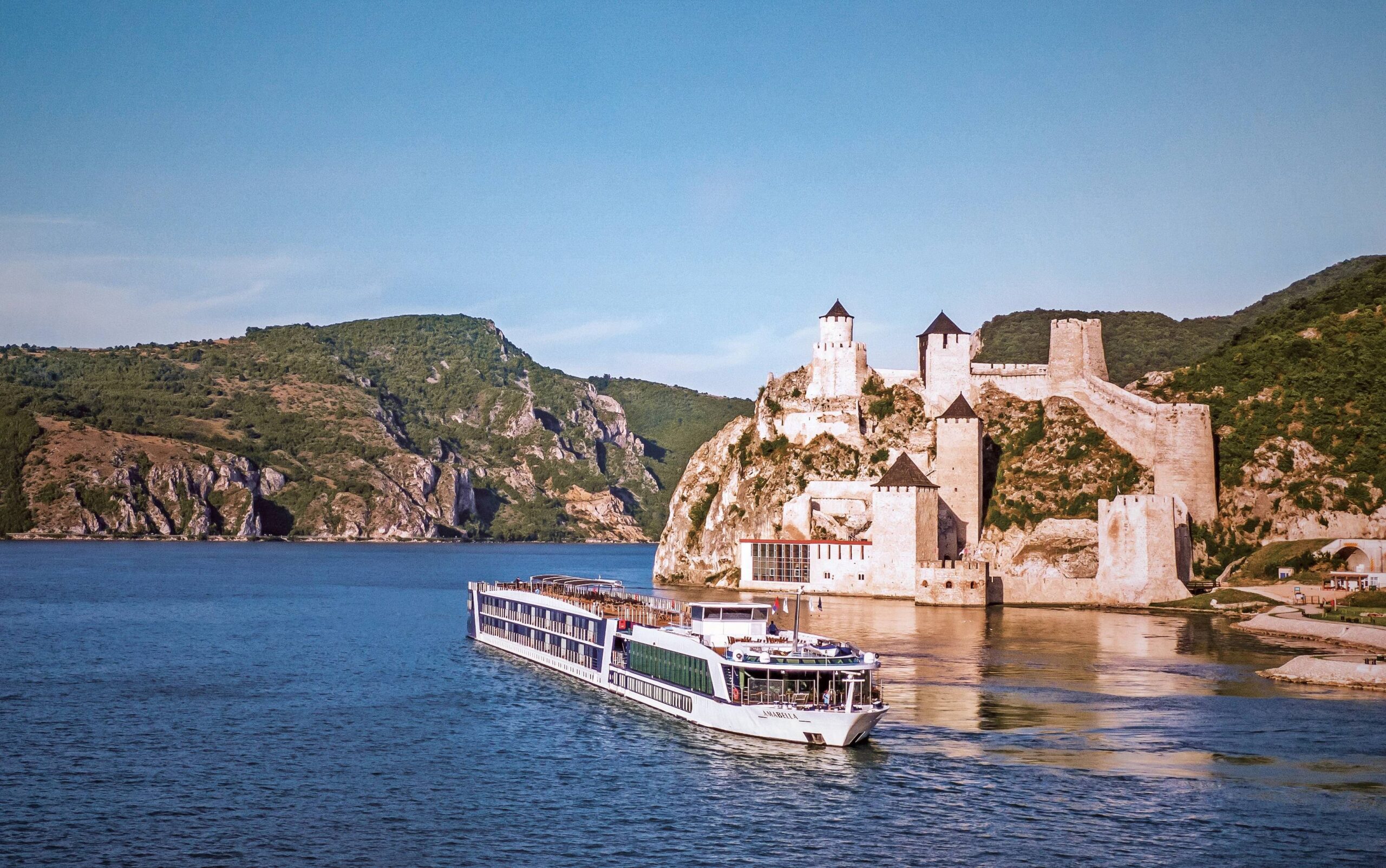 Gems of SouthEast Europe_AmaBella_HERO_Golubac Fortress_Iron Gates