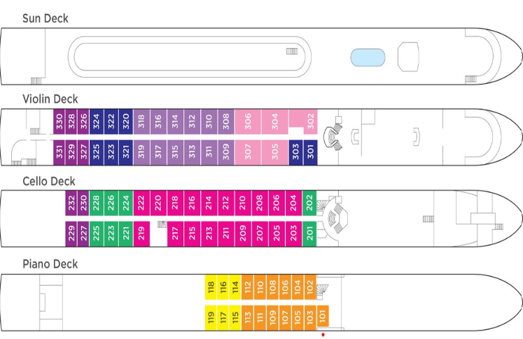 deck plan