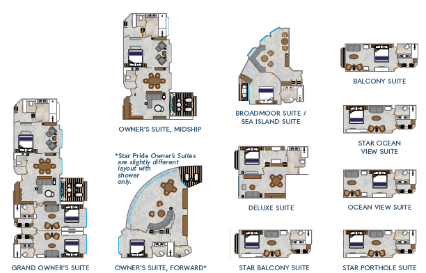 room layouts